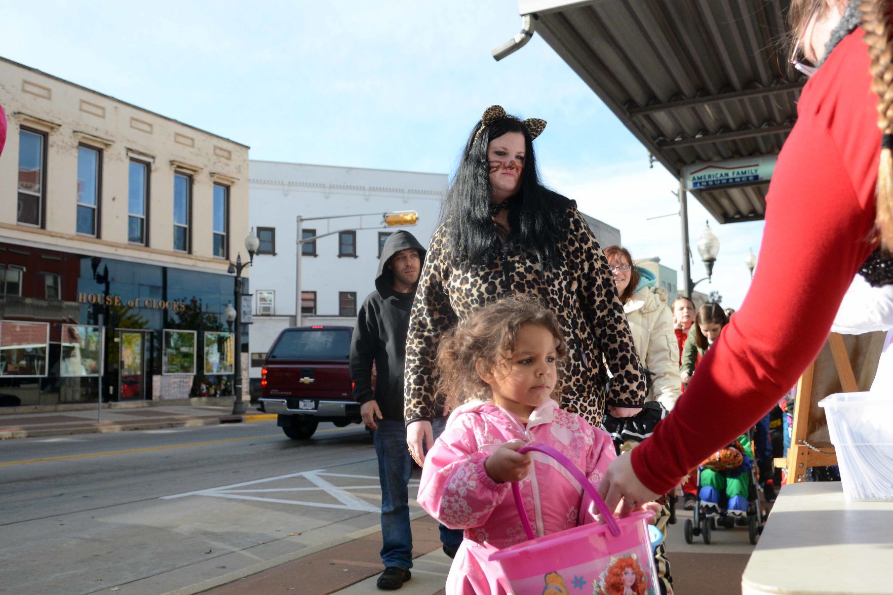 Halloween at the Portage Theatre, Oct. 26